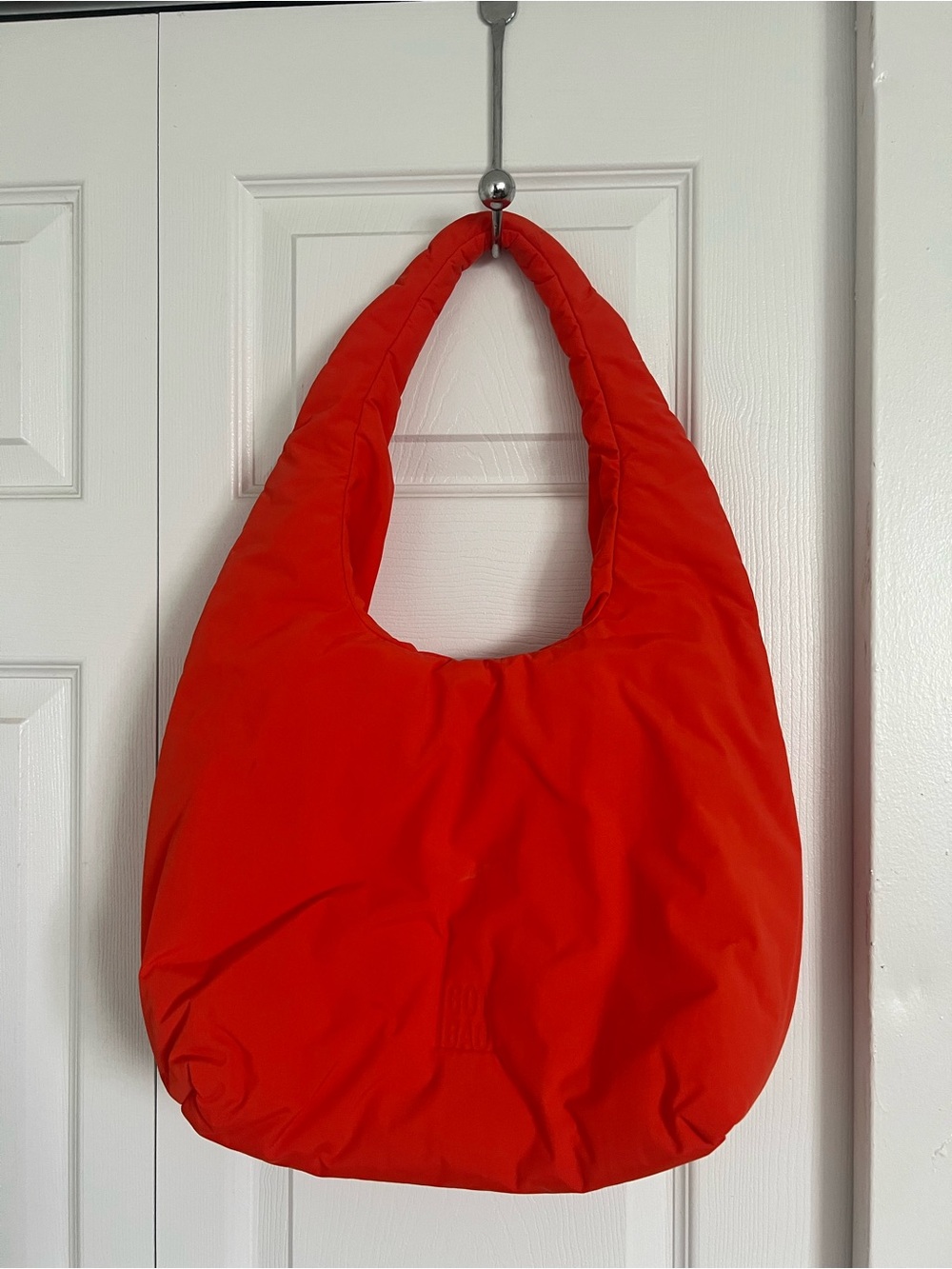 Red Women’s Hobo Shoulder Bag - Lightweight Everyday Tote